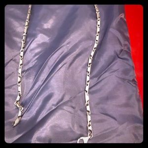 2 oz .925 Silver Men’s necklace